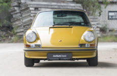 1972 Porsche 911S Targa, Ölklappe (SOLD)