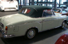 1958 Mercedes-Benz 220S Cabrio A