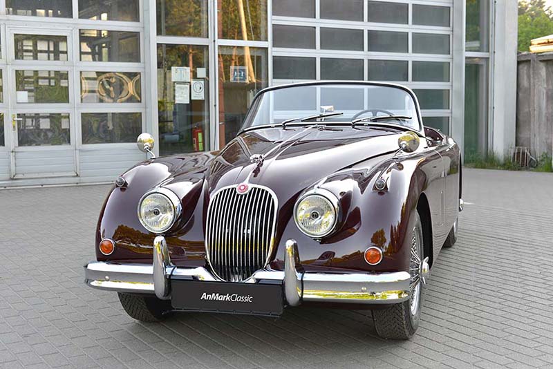 1958 Jaguar XK150 S
